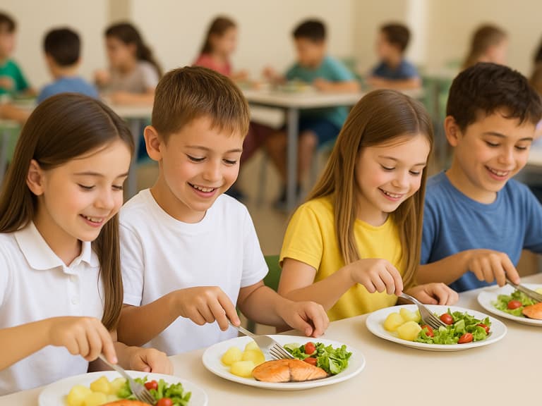 Comedor escolar 2025/26
