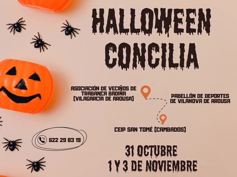 Concilia Halloween