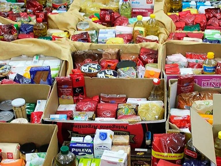 Recollida de alimentos