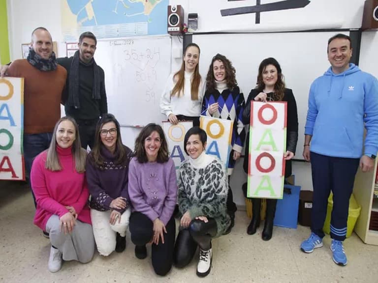 O San Tomé comparte o seu xeito de impartir as Matemáticas con outros colexios de España