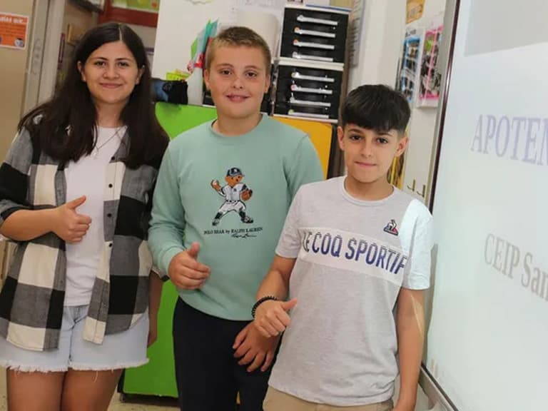 Premio á escola San Tomé en Matemáticas