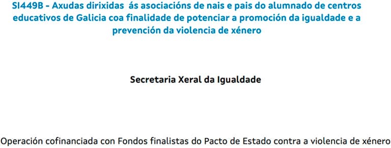 Secretaría xeral de igualdade