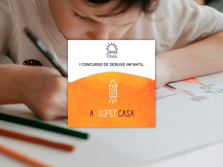 I Concurso de debuxo infantil “A Supercasa”